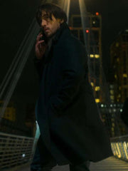 Jason Black Doves S01 Black Trench Coat