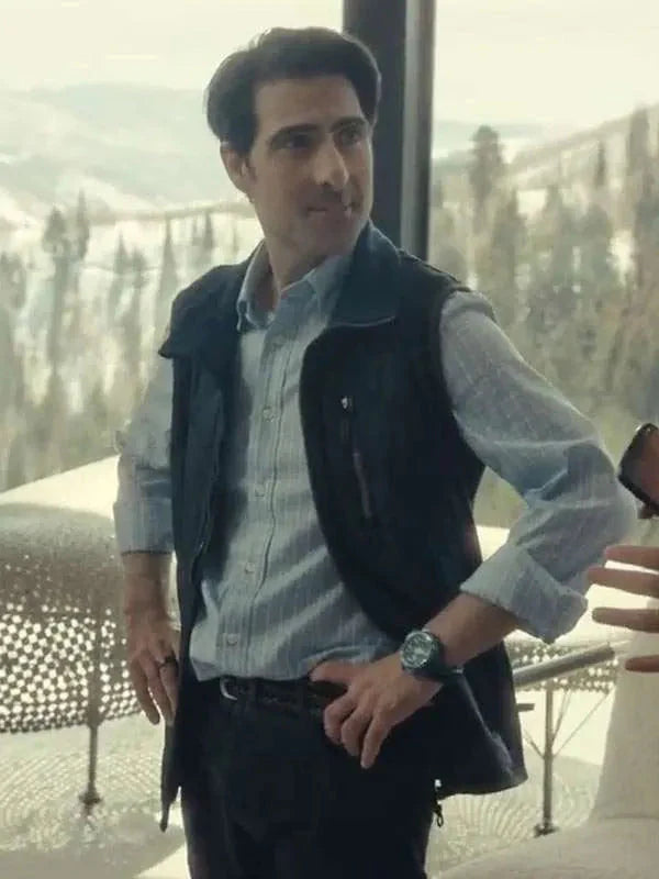 Jason Schwartzman Mountainhead 2025 Vest