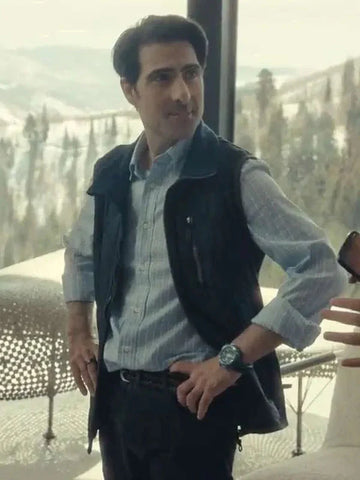 Jason Schwartzman Mountainhead 2025 Vest