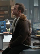 Jason Grant Shearling Jacket Alert Missing Persons Unit