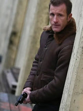 Jason Grant Shearling Jacket Alert Missing Persons Unit