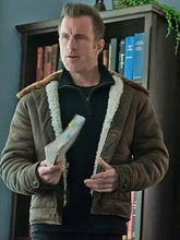 Jason Grant Shearling Jacket Alert Missing Persons Unit