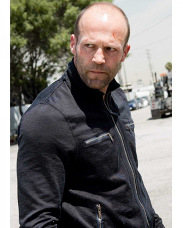 Jason Statham Crank 2 High Voltage Jacket