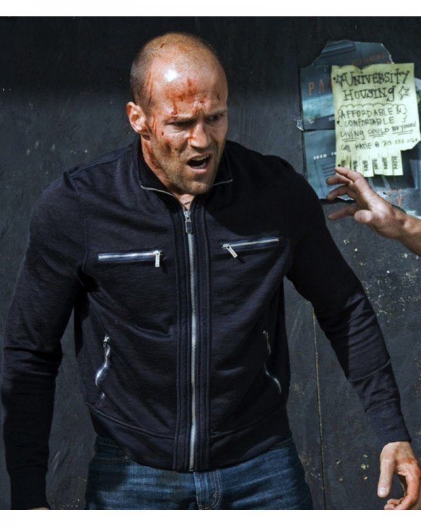 Jason Statham Crank 2 High Voltage Jacket