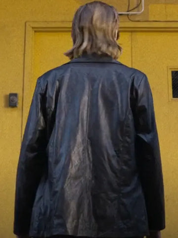 Austin Amelio Hit Man 2024 Black Jacket