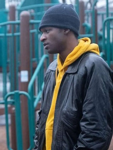 Jay Will Rob Peace 2024 Black Leather Jacket
