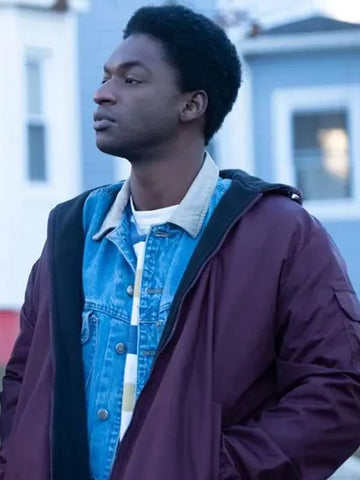 Jay Will Rob Peace 2024 Maroon Jacket