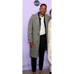 Jay Ellis Freaky Tales Long Coat