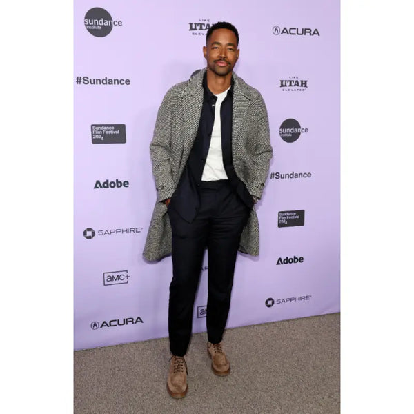 Jay Ellis Freaky Tales Long Coat