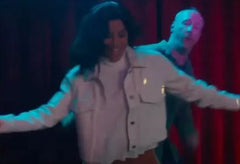 Unplugging Jeanine White Jacket