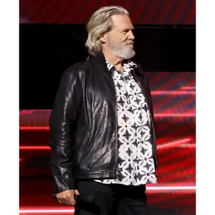Tron Ares Jeff Bridges Leather Jacket