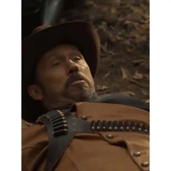 R.I.P.D. 2 Rise of the Damned Jeffrey Donovan Leather Jacket
