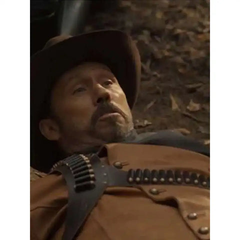 R.I.P.D. 2 Rise of the Damned Jeffrey Donovan Leather Jacket