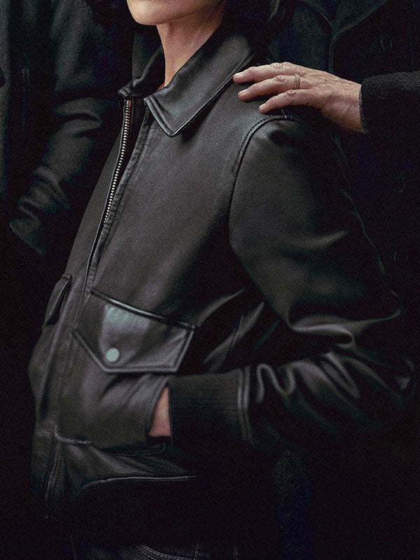 Jennifer Connelly Dark Matter Leather Jacket