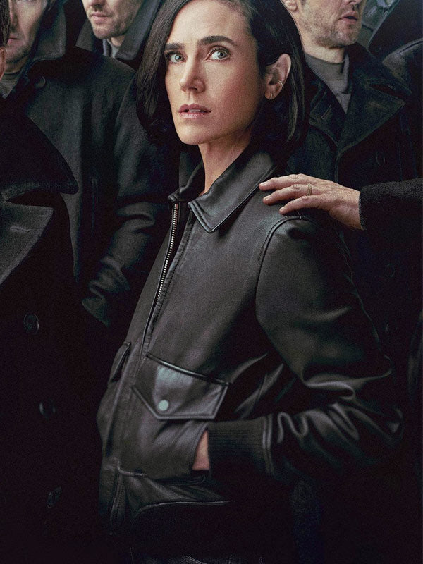 Jennifer Connelly Dark Matter Leather Jacket