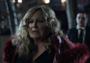 Jennifer Coolidge Riff Raff 2025 Puffer Coat