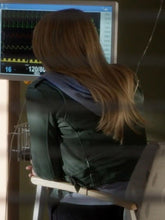 Big Sky S03 Katheryn Winnick Green Leather Jacket