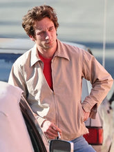 Jeremy Allen White Deliver Me From Nowhere Beige Jacket