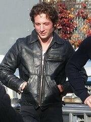Jeremy Allen White Deliver Me From Nowhere Black Jacket