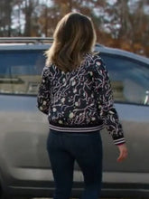 Ghosts S02 Nichole Sakura Floral Jacket