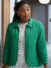 Jessica Williams Shrinking S03 Green Jacket