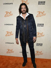 Jonathan Roumie Jesus Revolution Film Premiere Suit