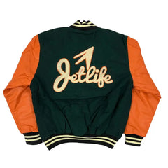 Jet Life Varsity Bomber Jacket