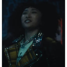 Ji young Yoo Freaky Tales Tina Studded Leather Jacket