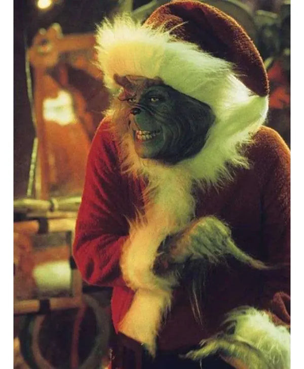 How the Grinch Stole Christmas Jim Carrey Coat