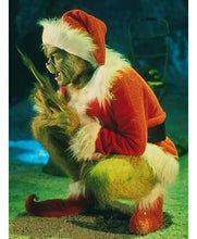 How the Grinch Stole Christmas Jim Carrey Coat