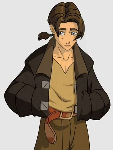 Jim Hawkins Treasure Planet Jacket
