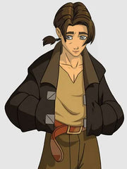 Jim Hawkins Treasure Planet Jacket