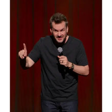 Jim Jefferies Two Limb Policy Black Shirt