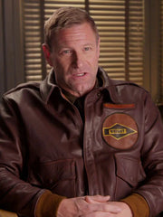 Aaron Eckhart Midway Jimmy Doolittle Jacket