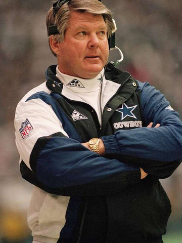 Jimmy Johnson Cowboys Apex Jacket