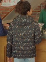 Delia Lisette Chambers Jingle Bell Love 2024 Puffer Jacket