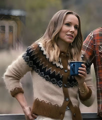 Nobody Wants This Kristen Bell Cardigan Sweater For Women