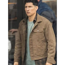Captain America Brave New World Joaquin Torres Brown Jacket
