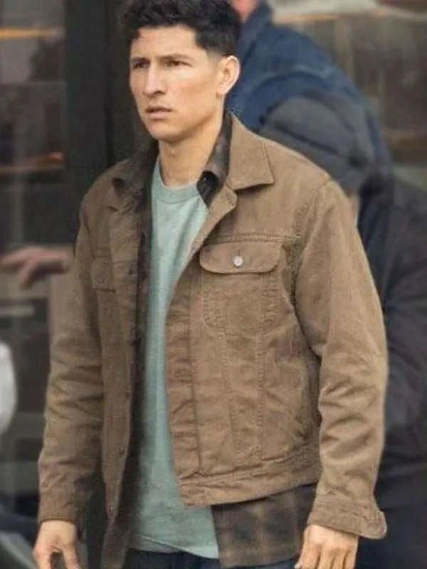 Joaquin Torres Captain America Brave New World Brown Jacket