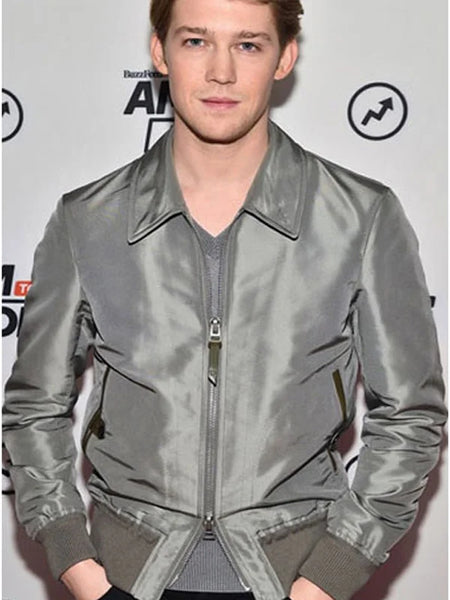 A Christmas Carol Joe Alwyn TV Series Bomber Jacket