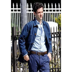 You S02 Joe Goldberg Blue Jacket