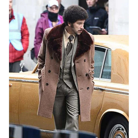 Cruella Jasper Checked Coat