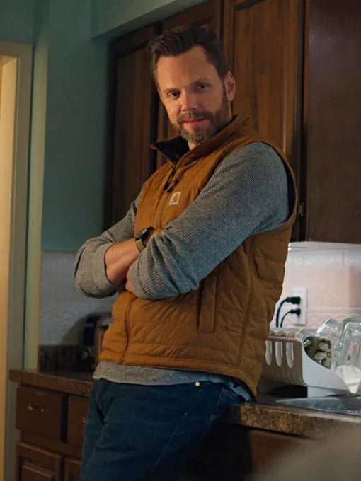 Animal Control S01 Frank Shaw Brown Vest