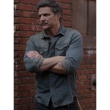 Pedro Pascal The Last Of Us Denim Jacket