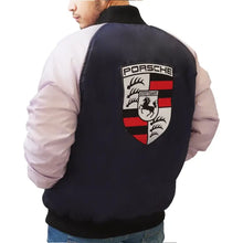 Joey Trib­biani Friends Porsche Varsity Jacket