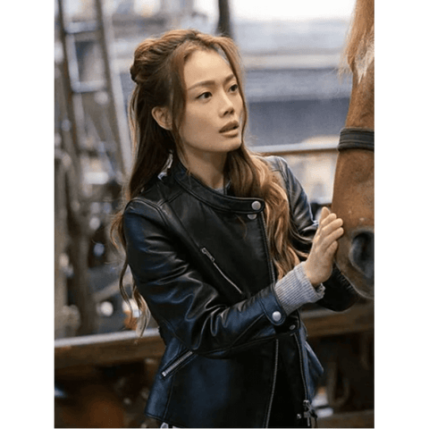 Ride On Joey Yung Leather Jacket