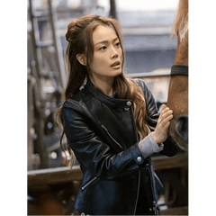 Ride On Joey Yung Leather Jacket
