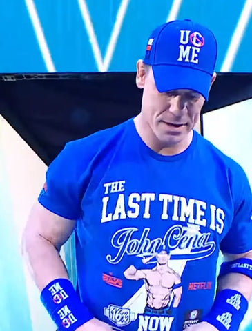 John Cena WWE Raw On Netflix The Last Time Is Now T.Shirt