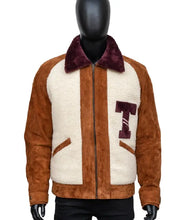John Kimbrough Letterman Jacket