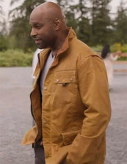 John Middleton Virgin River S06 Brown Jacket